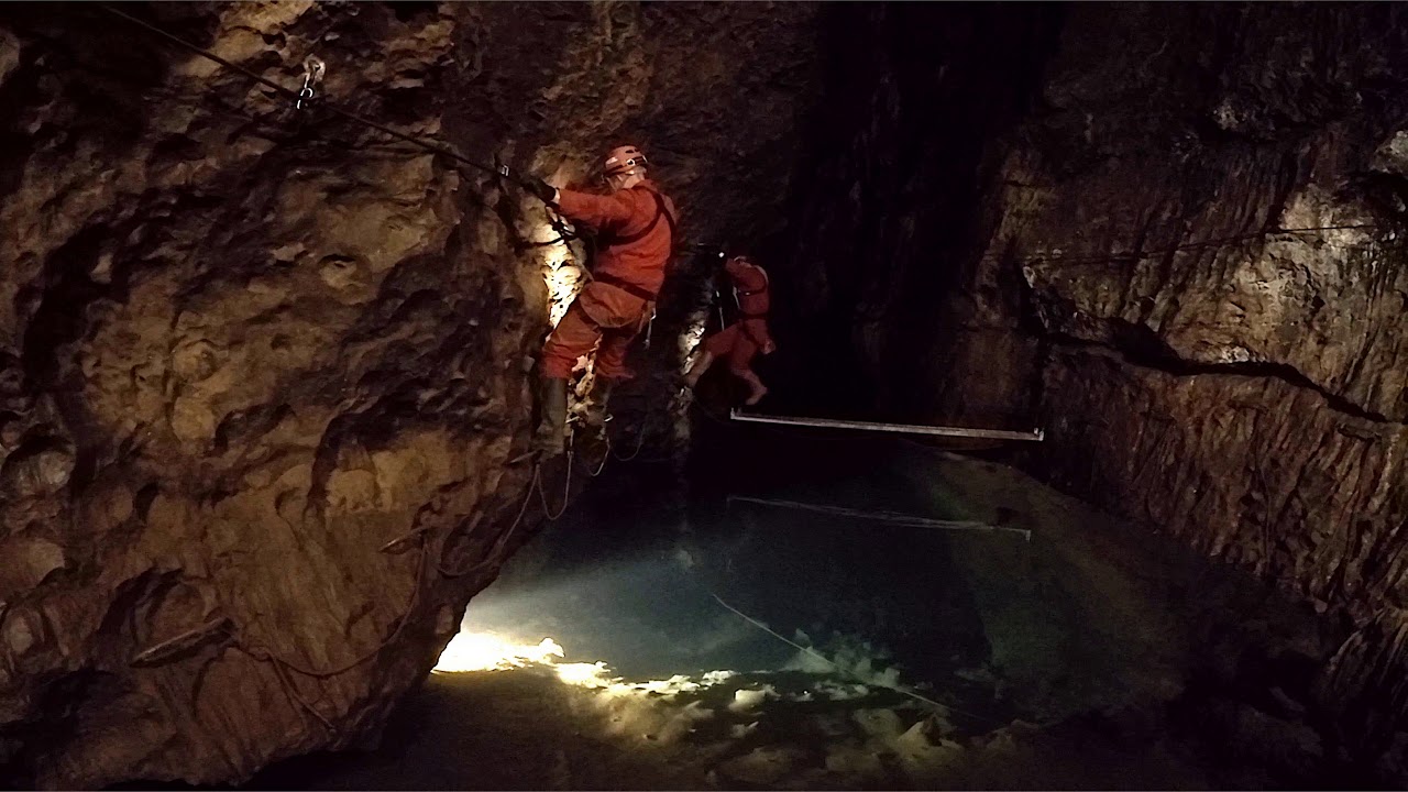 Adventure Caving Wookey Hole