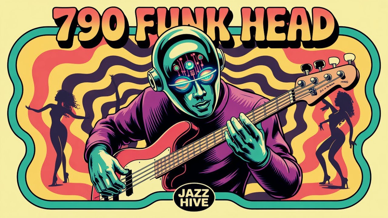 790 Funk Head 🤖 | The Return of Psychedelic Bass Grooves  🔊