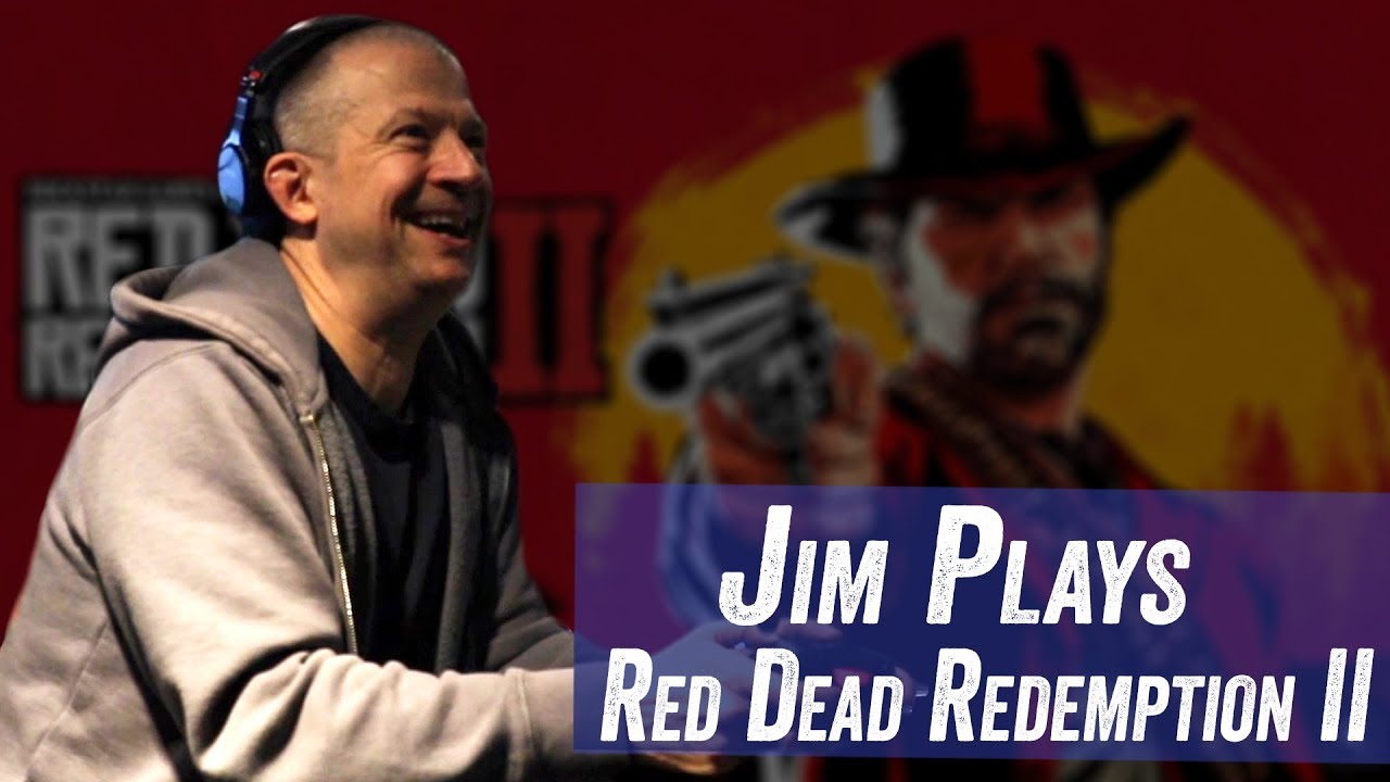 Jim Plays Red Dead Redemption II - Jim Norton & Sam Roberts