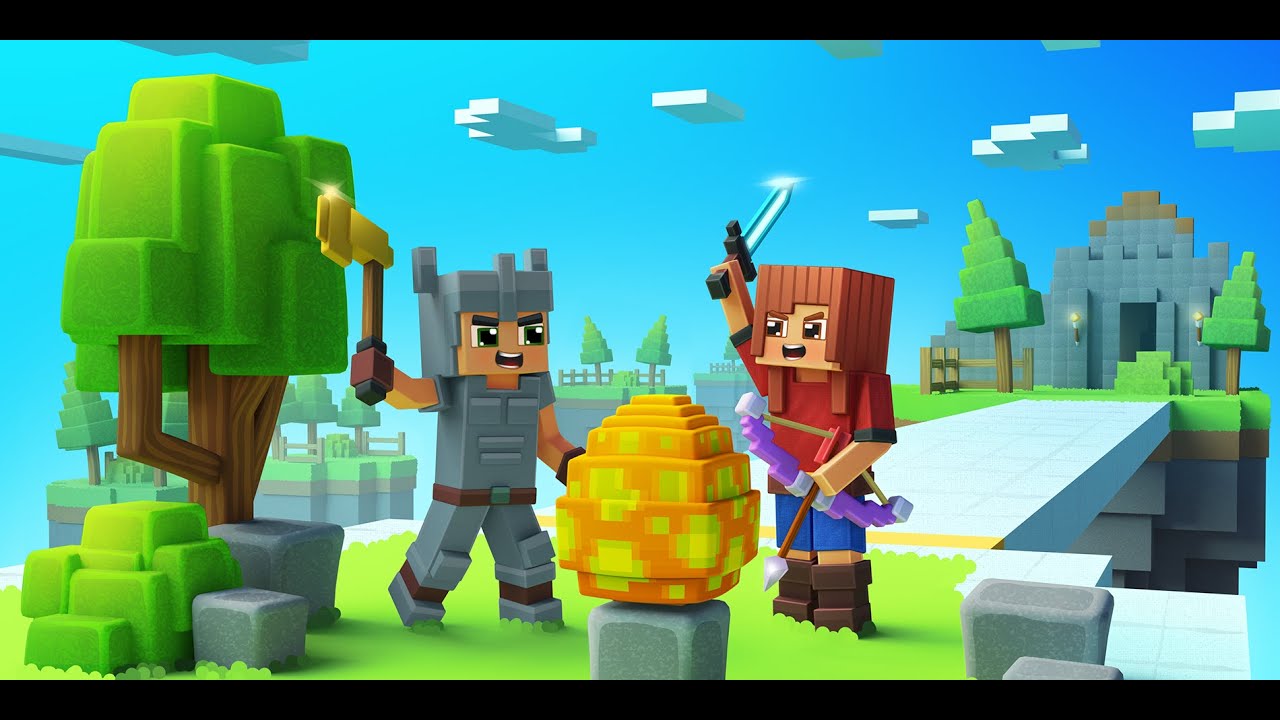 🥚 Egg Wars Gameplay – Fast Island Rush, Quick Gear, and Perfect Ender Pearl Attacks! ⚔️🌉