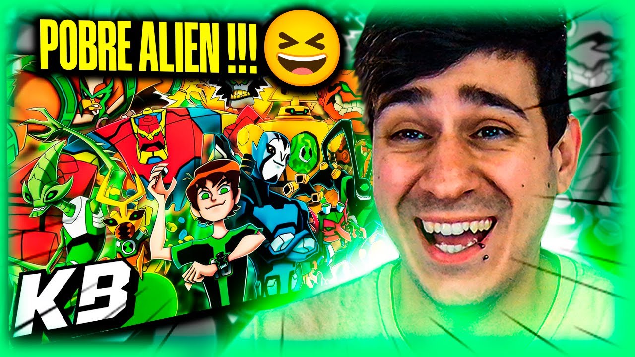 REACCIONANDO a Ben 10 Omniverse - 