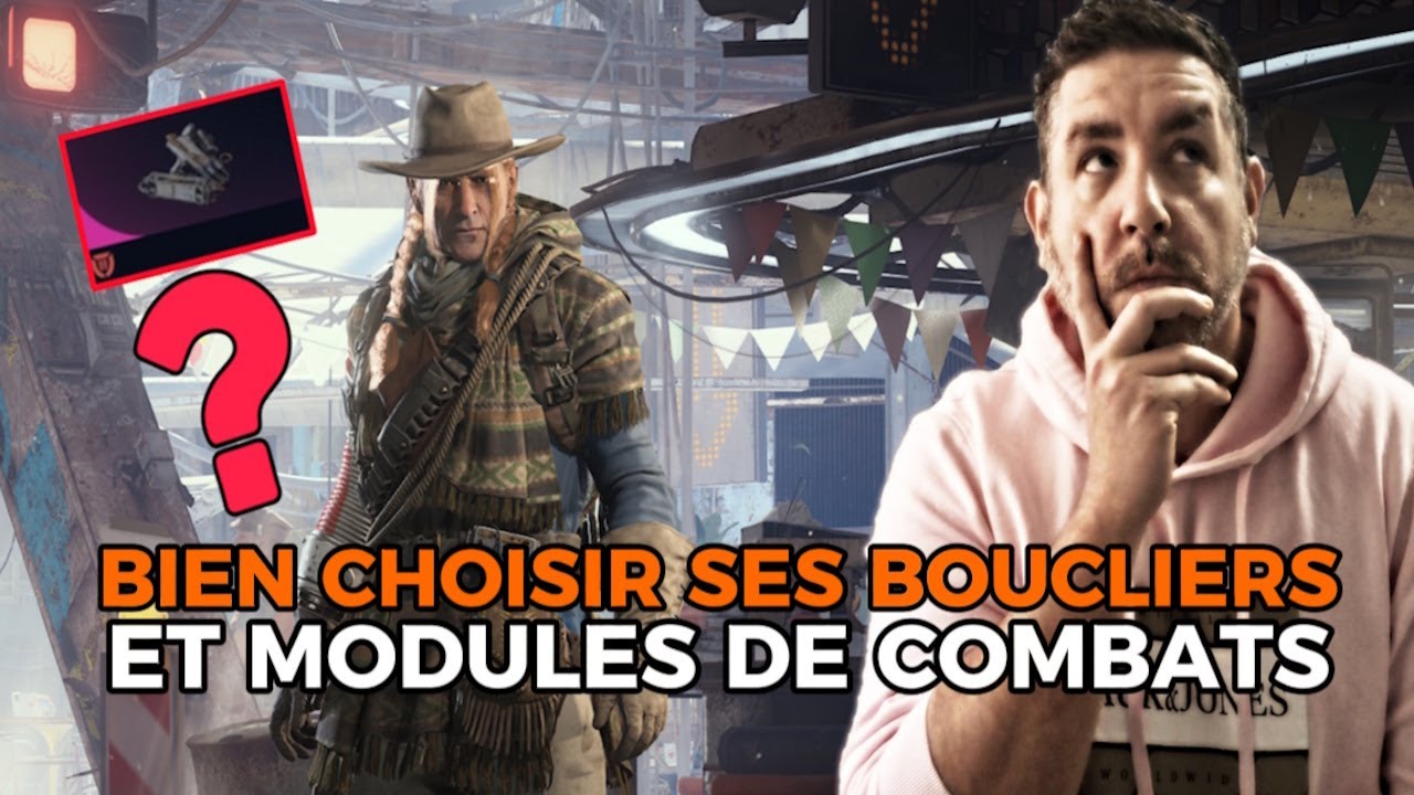 ARC RAIDERS : ULTIME GUIDE sur les boucliers et les modules de combat.