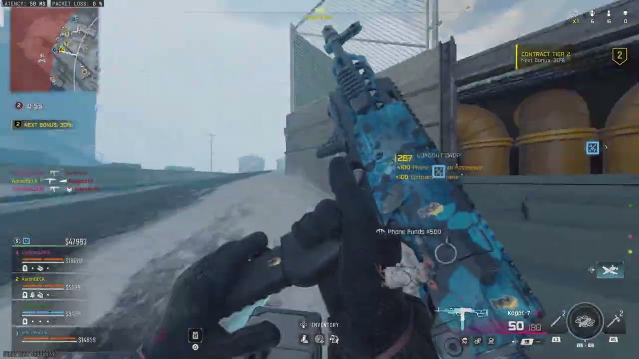 Rebirth QUADS