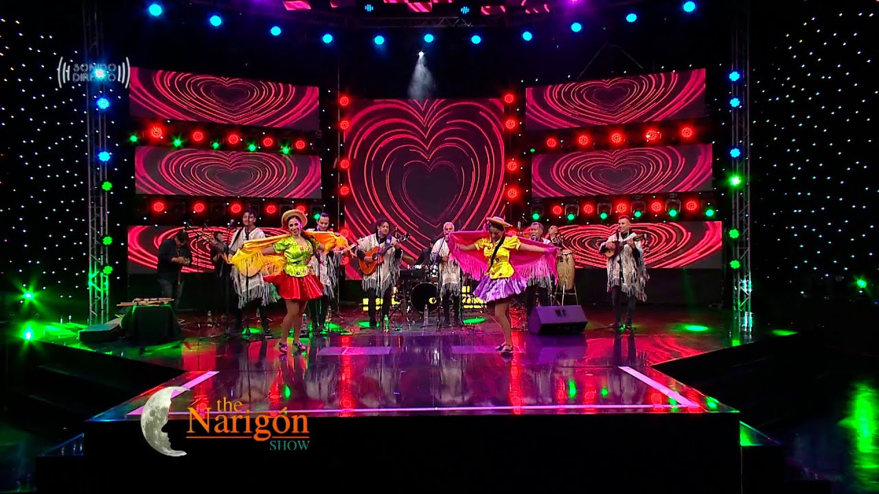 Los Kjarkas - La Pícara (En vivo en 'The Narigón Show')