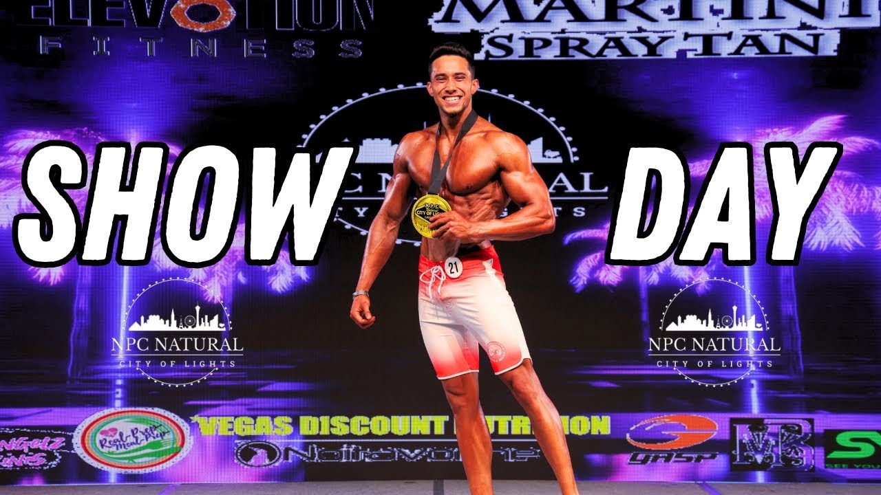 Winning My First Natural Men's Physique Overall Competition