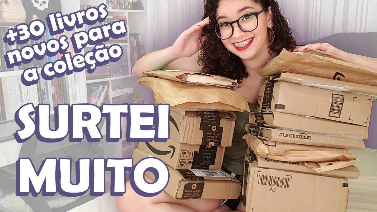 PERDI O CONTROLE NO AQUECIMENTO BLACK FRIDAY DA AMAZON || MEGA UNBOXING DE LIVROS 2020 || Romanceira