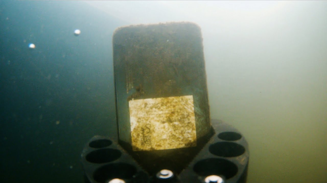 Back at treasure bridge - Smartphone found