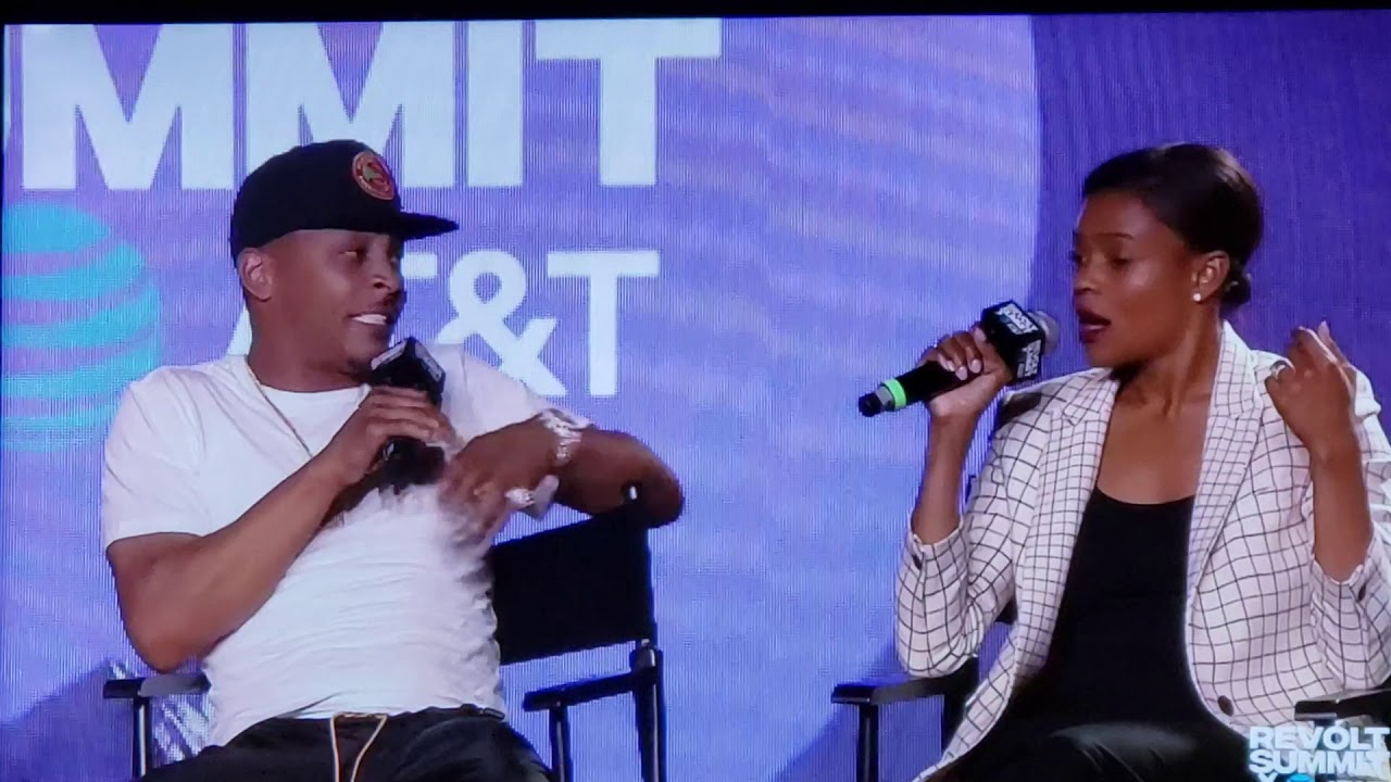 Tip T.I. Goes In On Candace Owens On Make America Great Again Slogan