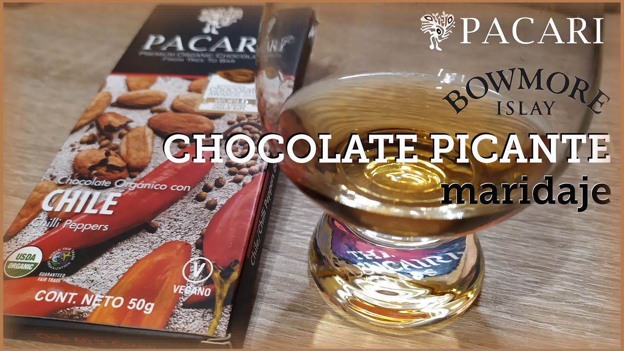 Pacari Premium Organic Chocolate - Chocolate con chile