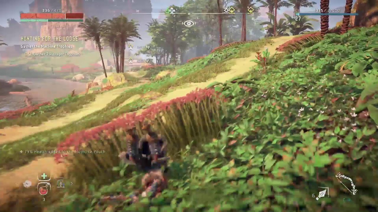 Horizon Zero Dawn Remastered Live