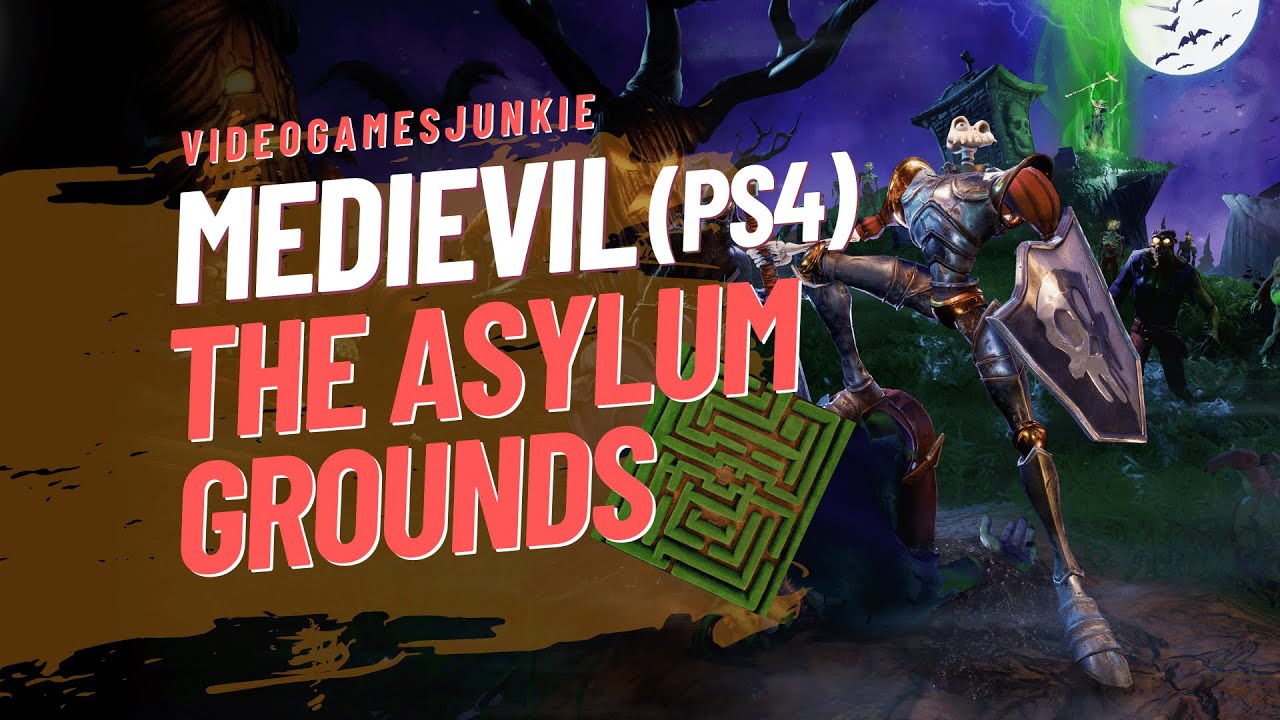 MediEvil PS4 The Asylum Grounds, Riddles Solutions, Chalice 100%