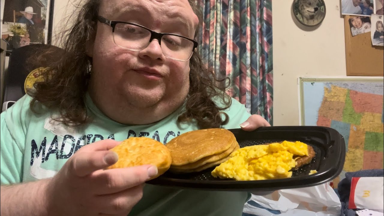 McDonalds Big Breakfast Mukbang + Let’s Chat