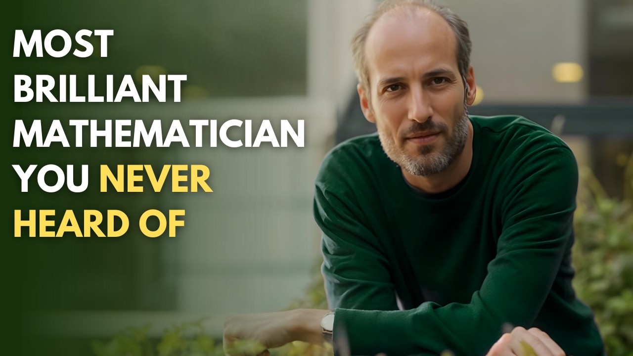 Man Who won Every Math Award, While running a Company
