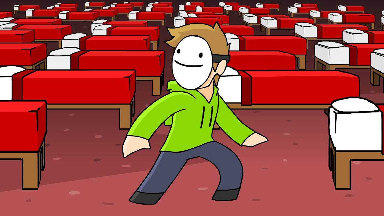 Dream's Manhunt Animated: COMPLETE SERIES (MOVIE)