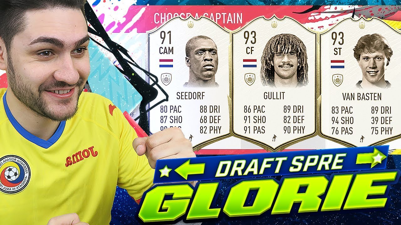 CEL MAI OFENSIV DRAFT DIN ISTORIE - SUPER CHALLENGE in FIFA 20 DRAFT SPRE GLORIE #52