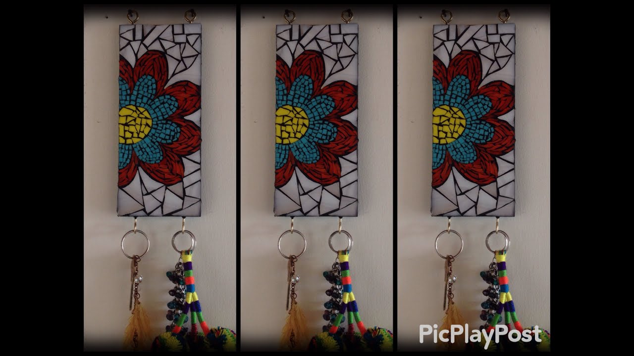 PORTA LLAVES - DIY KEY HOLDER