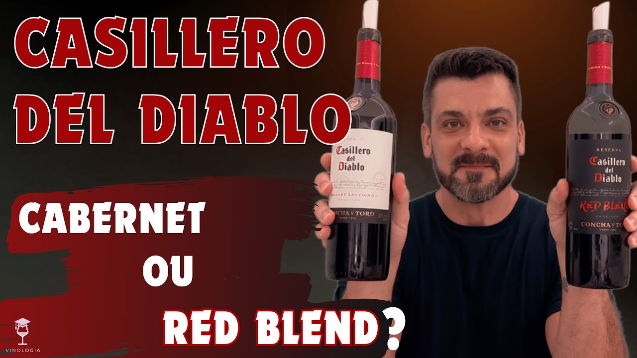 Casillero Del Diablo - Cabernet ou Red Blend ?