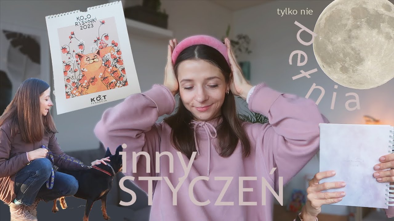 Organizuje się by mieć czas & pełnia 🌕 kalendarze i pieski