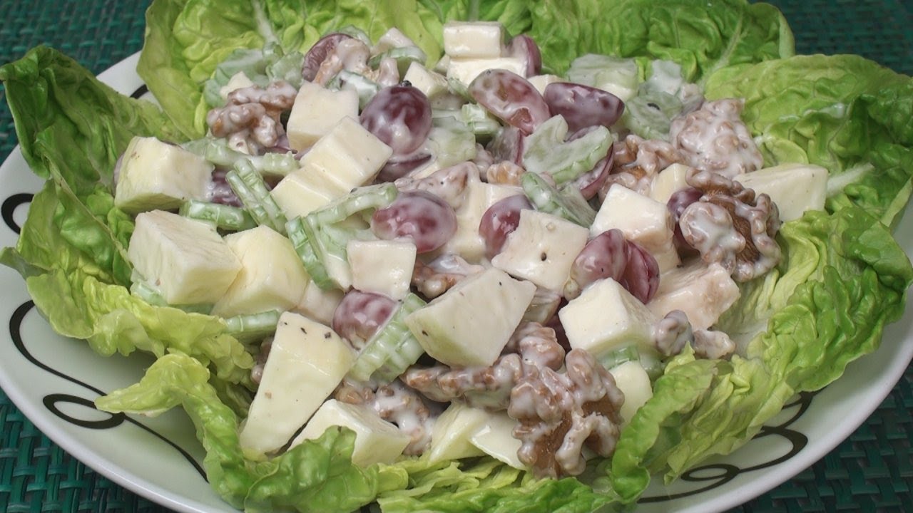 A Waldorf Salad Recipe?  I just ran out of Waldorfs...