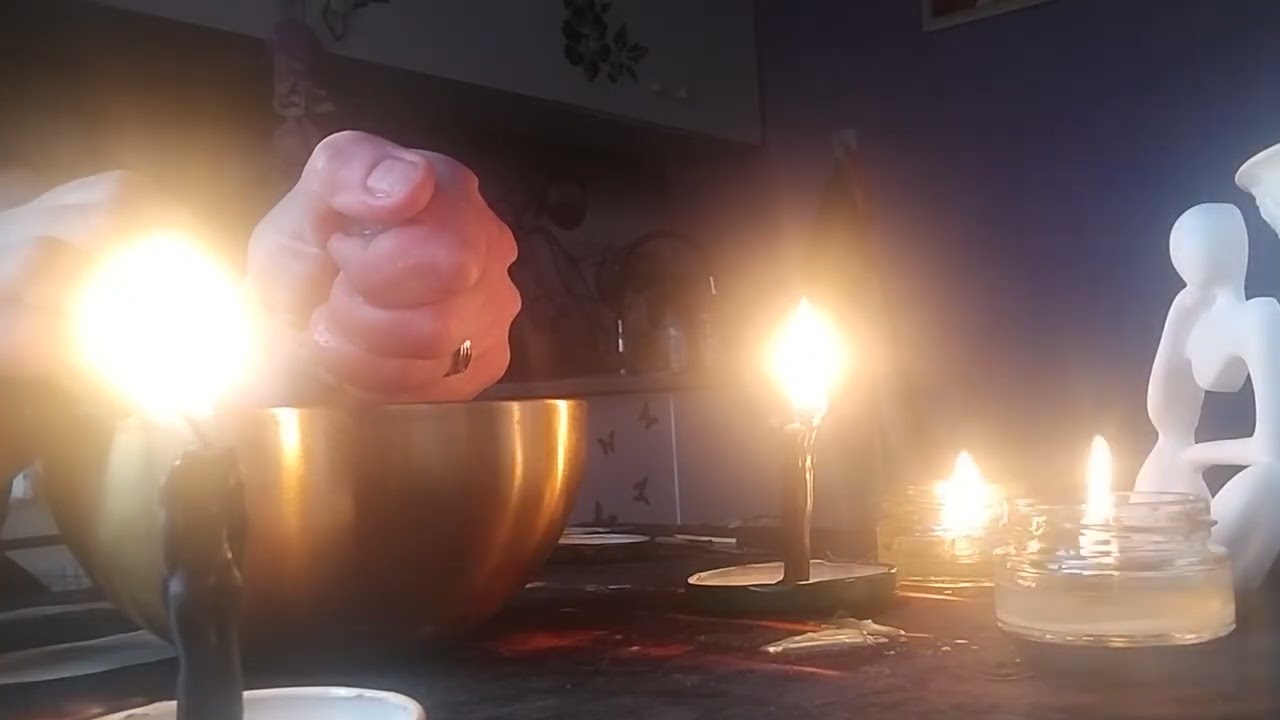 Ритуал: Остуда на отношения с соперницей!!! 