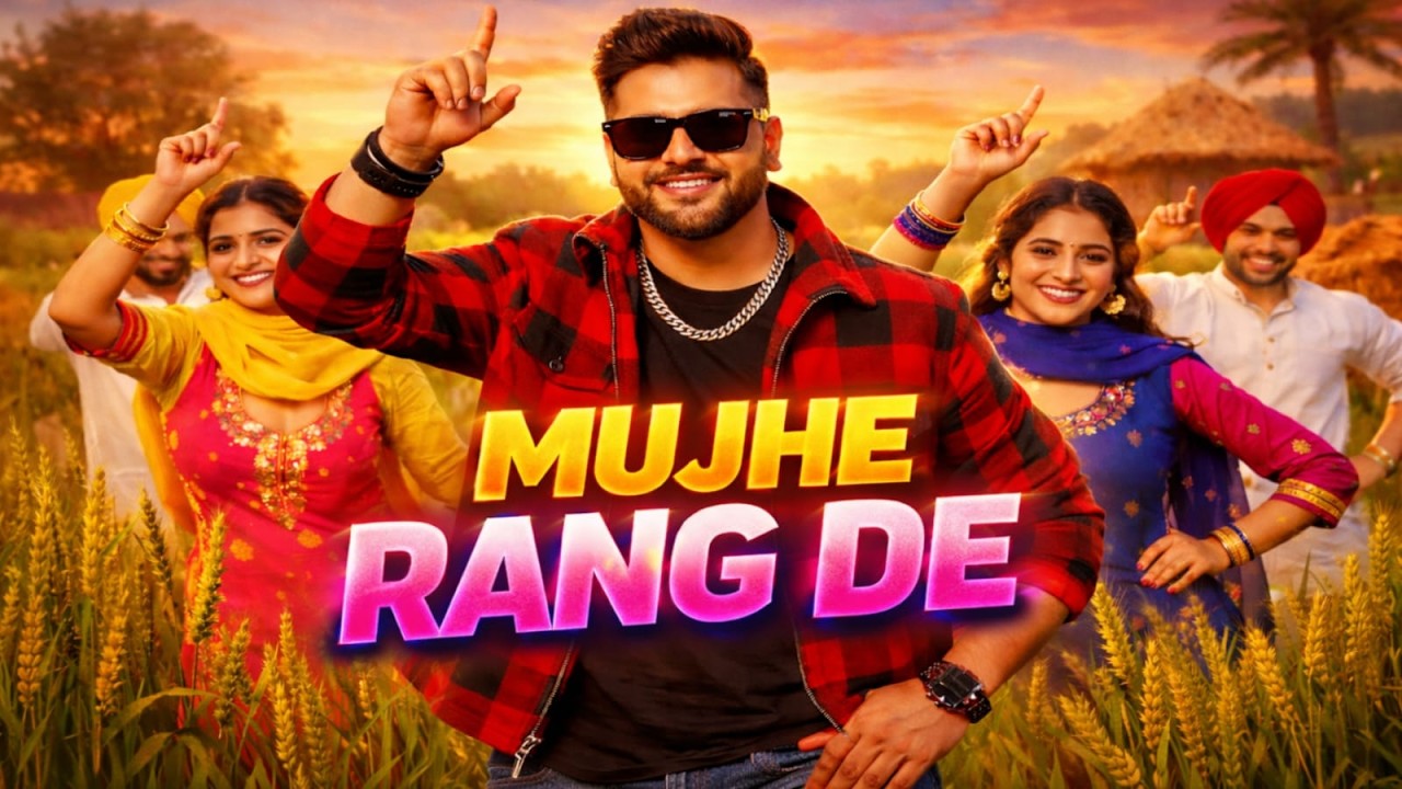 MUJHE RANG DE 🔥 | Punjabi Party Anthem 2026 | Desi Dance Song | Full HD