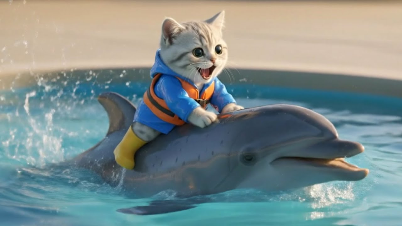 お魚天国へようこそ!!初めての水族館で大興奮...ねこの一日に密着🐱🐠