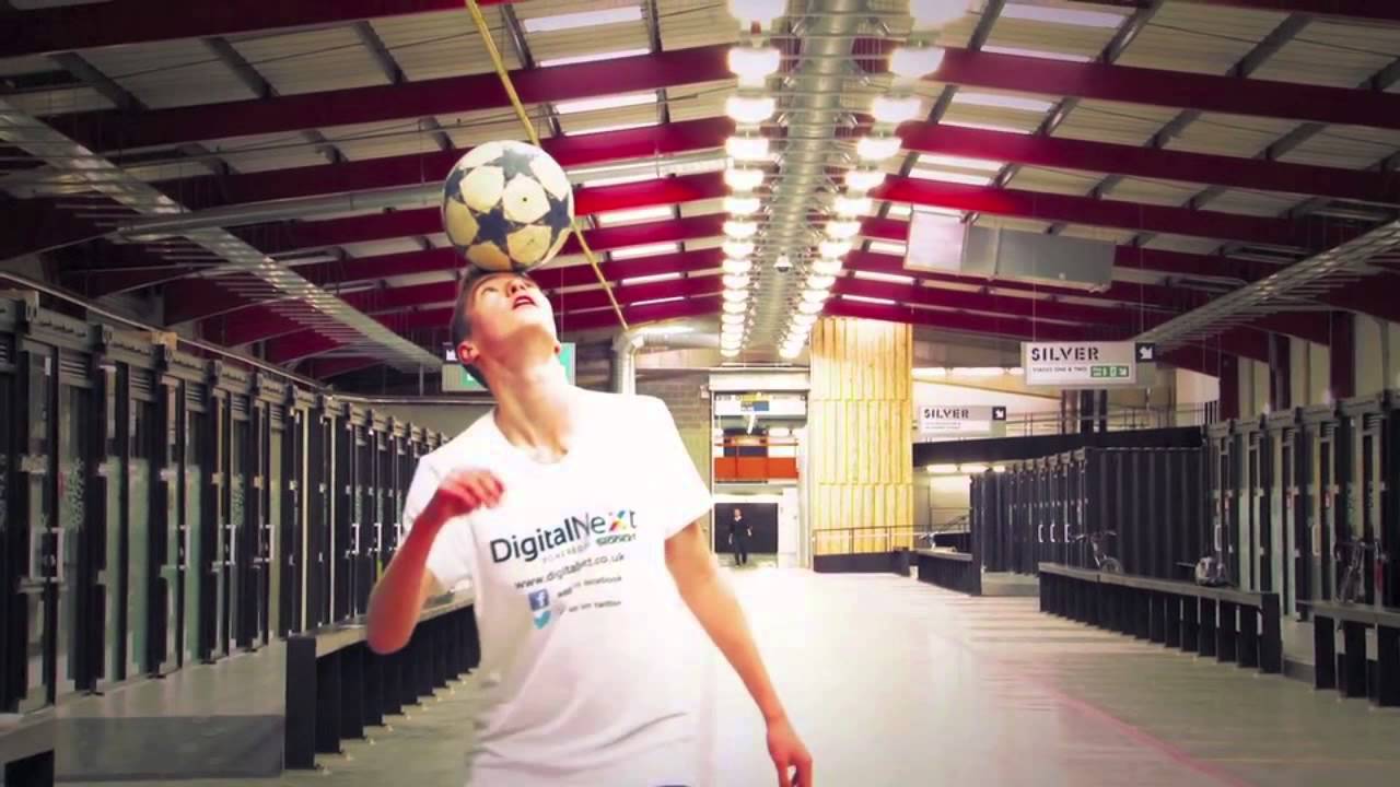 Unbelievable Tekkers?! | Footballskills98 & Digital Next