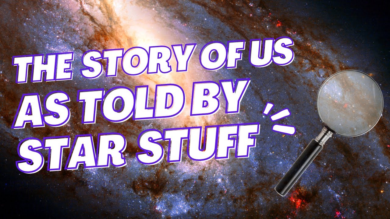 Nucleosynthesis: the story of 'us', as told by star stuff