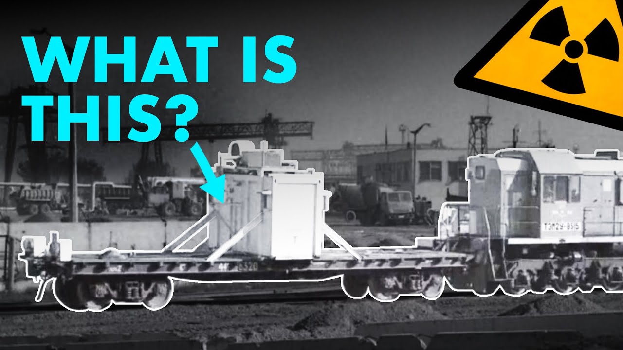 Chernobyl’s Apocalypse Trains – What Were They Really For? | Chornobyl Uncharted Ep 13
