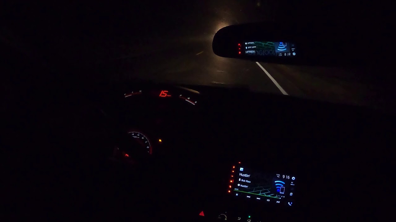 8th Gen Honda Civic SI W/ Kraftwerks Supercharger. POV