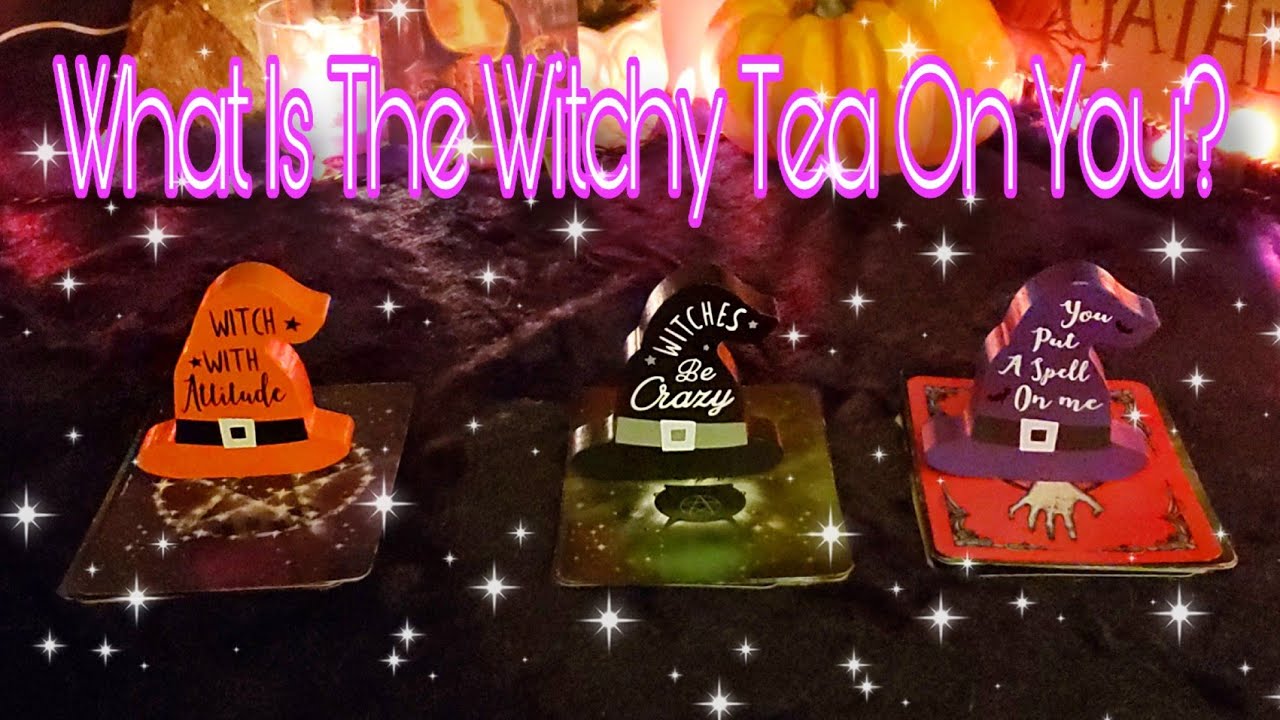☕What Is The Witchy Tea On You?🧹Magical Tarot 🔮Pick-A-Card