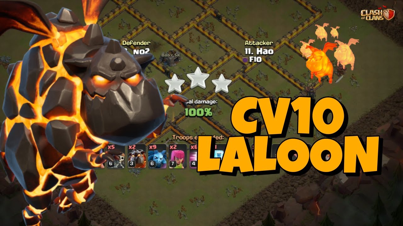 O MELHOR ATAQUE DO CV10 ?