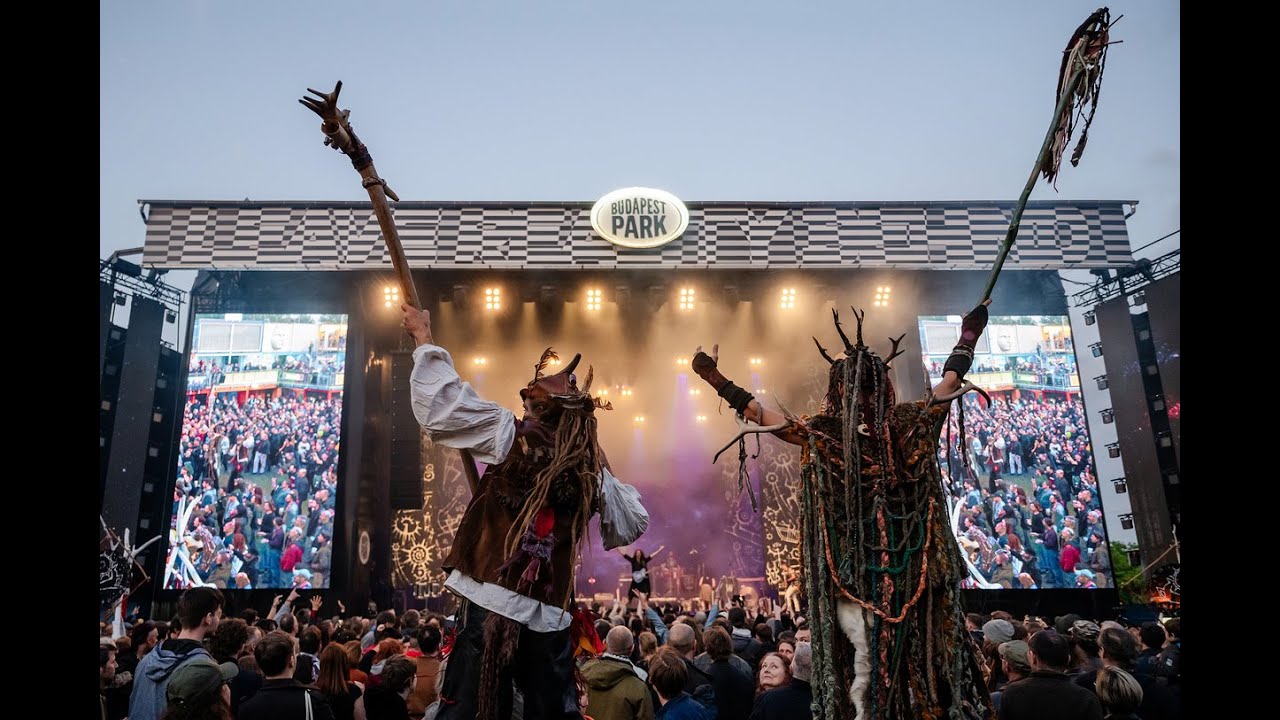 Vágtázó Halottkémek 50 koncert // Budapest Park 2025