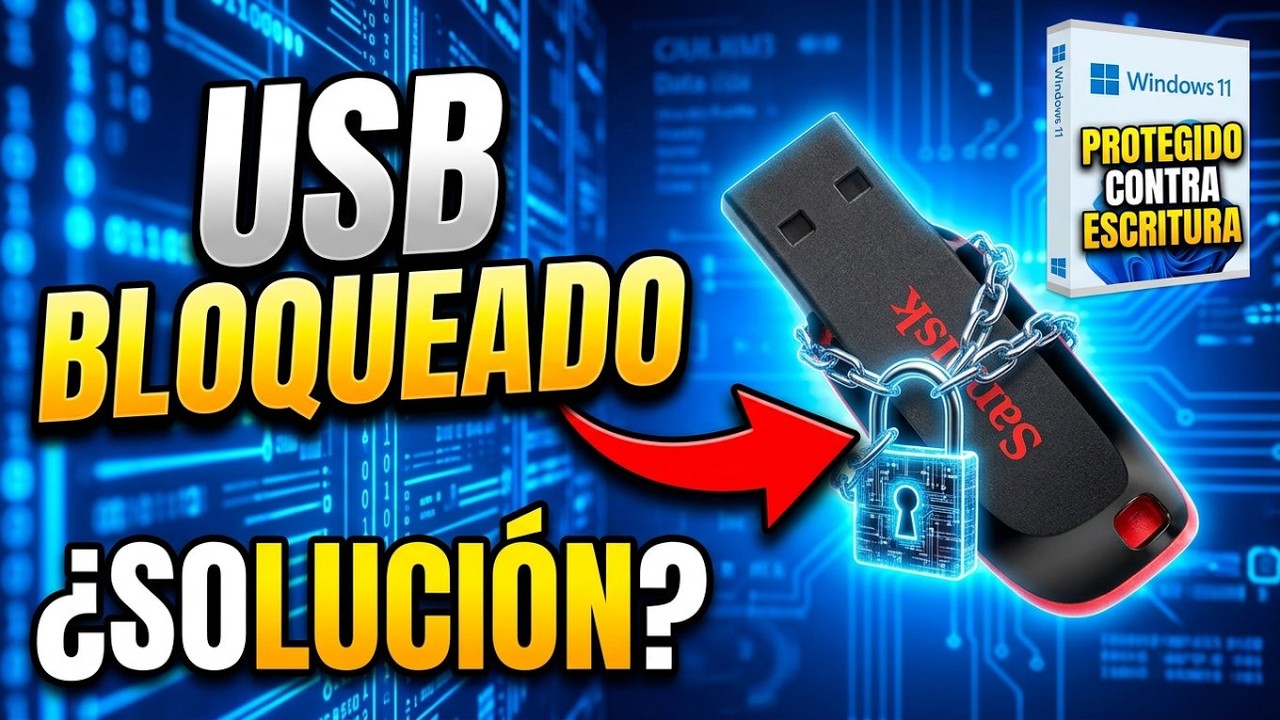 Como Quitar Protecci&oacute;n Contra Escritura USB Sandisk - Pendrive Sandisk Protegido Contra Escritura