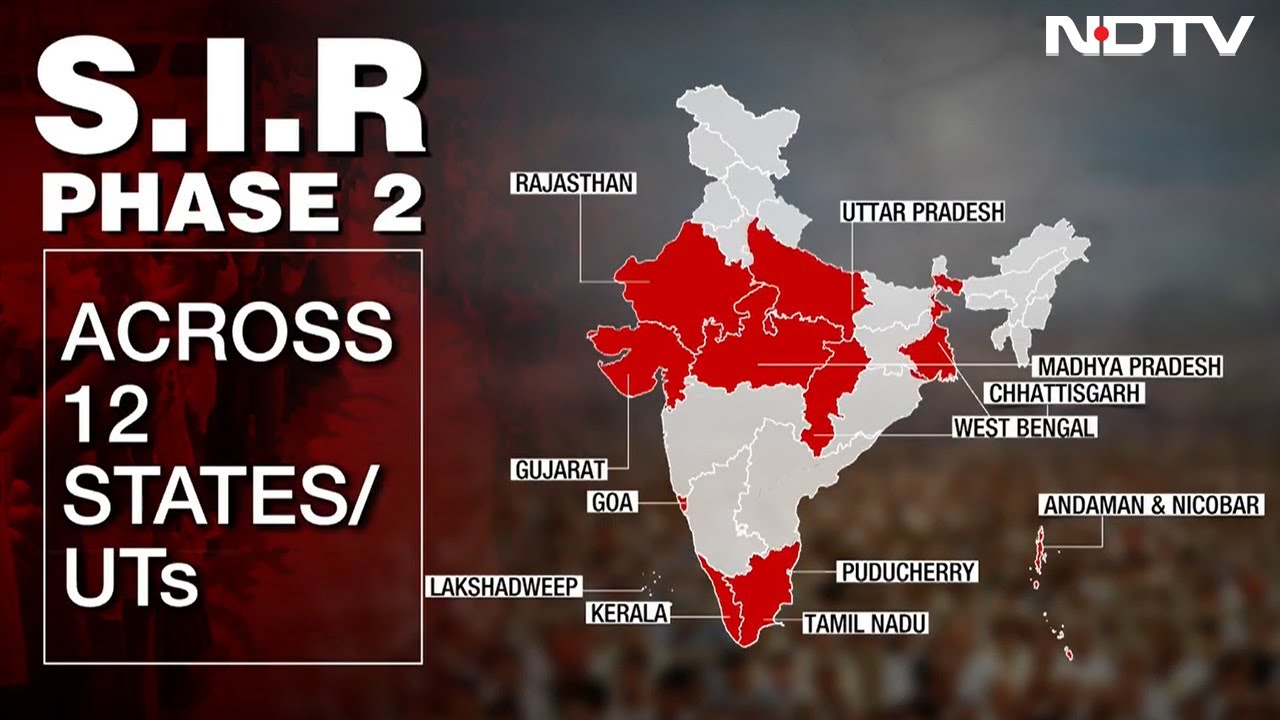 Nationwide SIR | Political Storm Over Election Commission's Voter Roll Revision