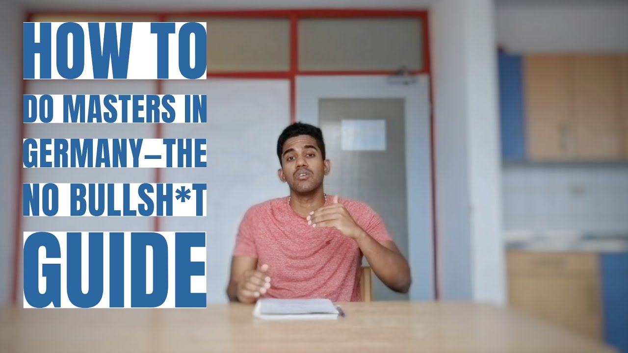 How to do Masters in Germany—The No B.S Guide (in Malayalam)