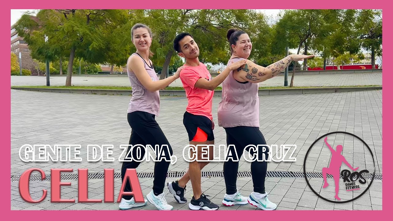 Celia - Gente De Zona, Celia Cruz | Ros Dance Fitness | Zumba | Baile | Coreo | Salsa Urbana Latina