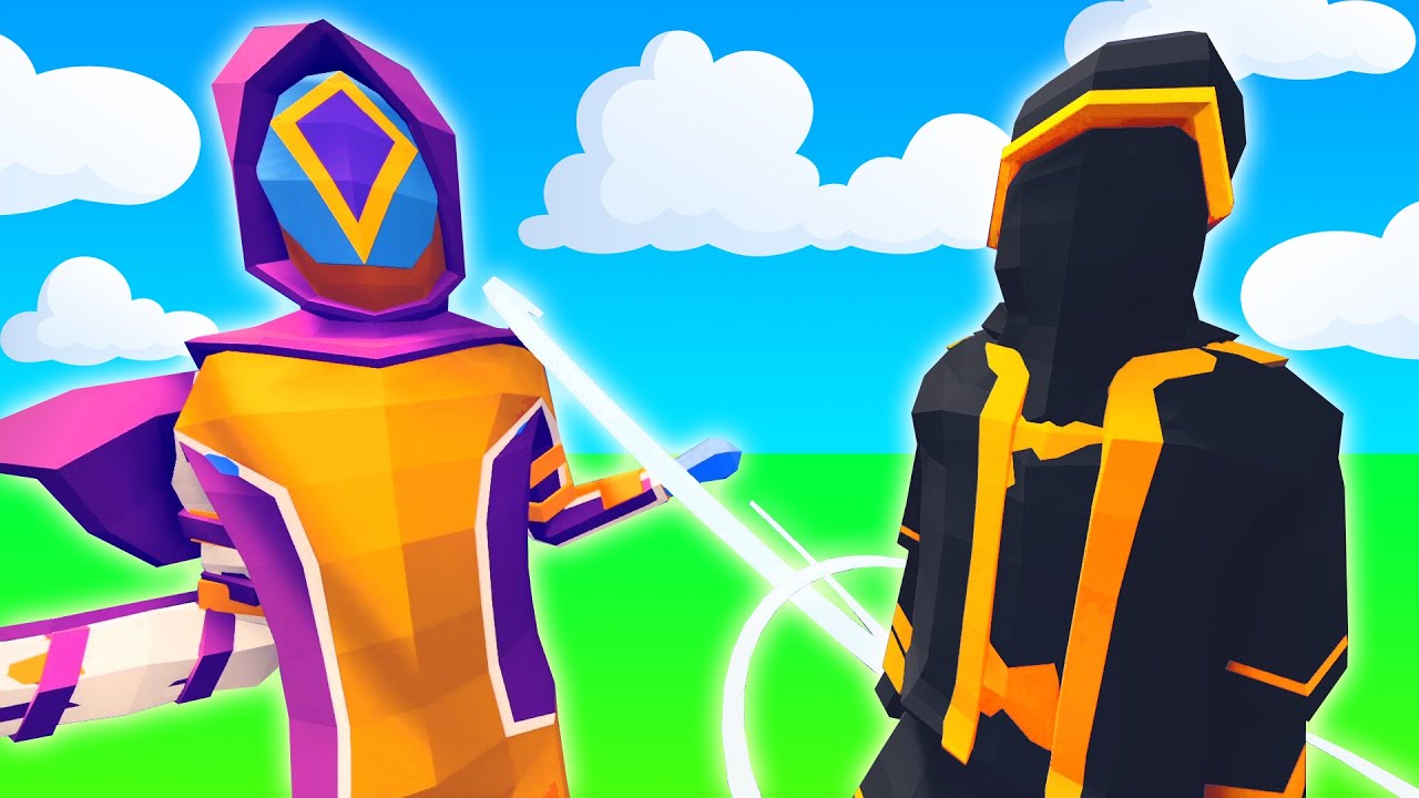 TABS - My NEON FACTION is OVER-POWERED with TRON and CLU! - Totally Accurate Battle Simulator