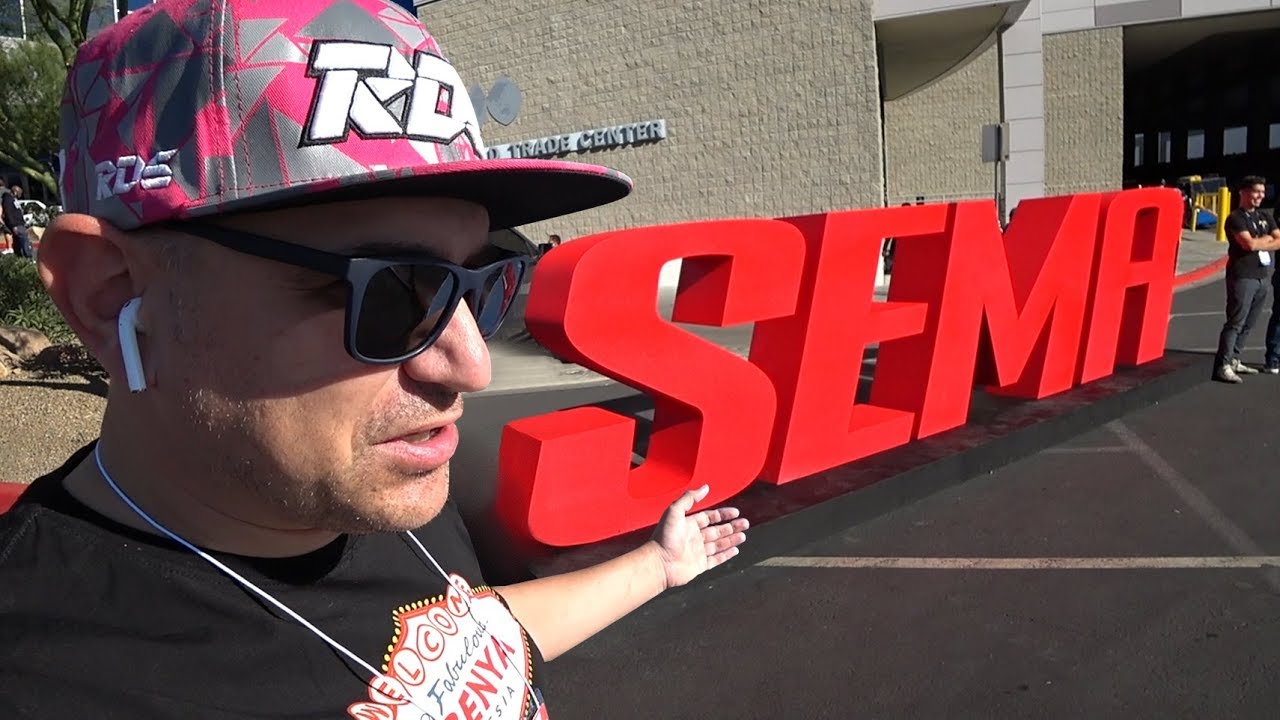 SEMA Show 2019 // часть 1