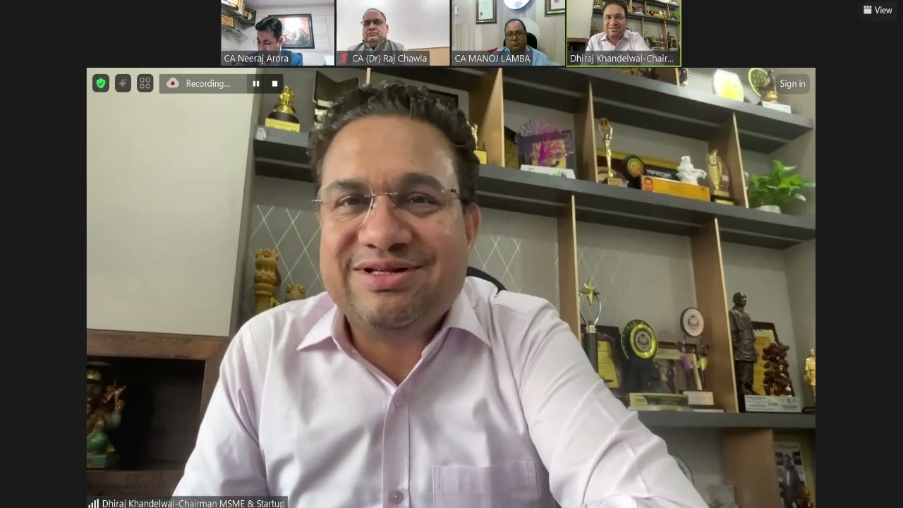 Webinar on “Understanding Benefit, Funding & Taxation of Startup” - 28032024