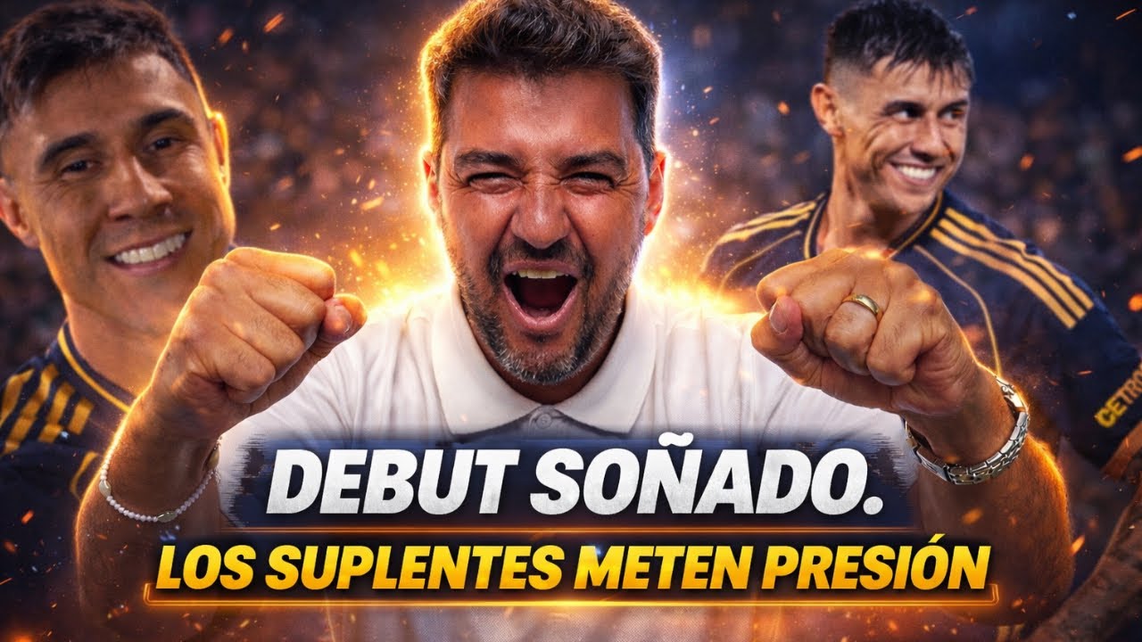 ADAM BAREIGOL TUVO SU DEBUT SOÑADO CON LA CAMISETA DE BOCA JUNIORS, EN SALTA ¿TITULAR EL SÁBADO?