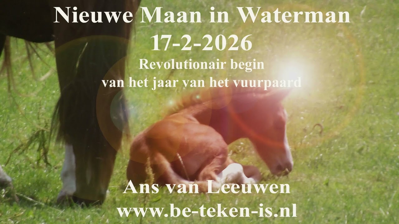 Nieuwe Maan in Waterman 17 2 2026