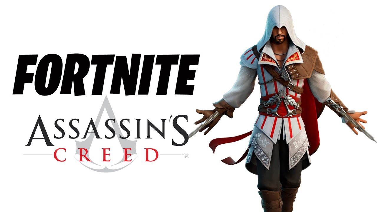 ЭЦИО ИЗ ASSASSIN'S CREED 2 В FORTNITE