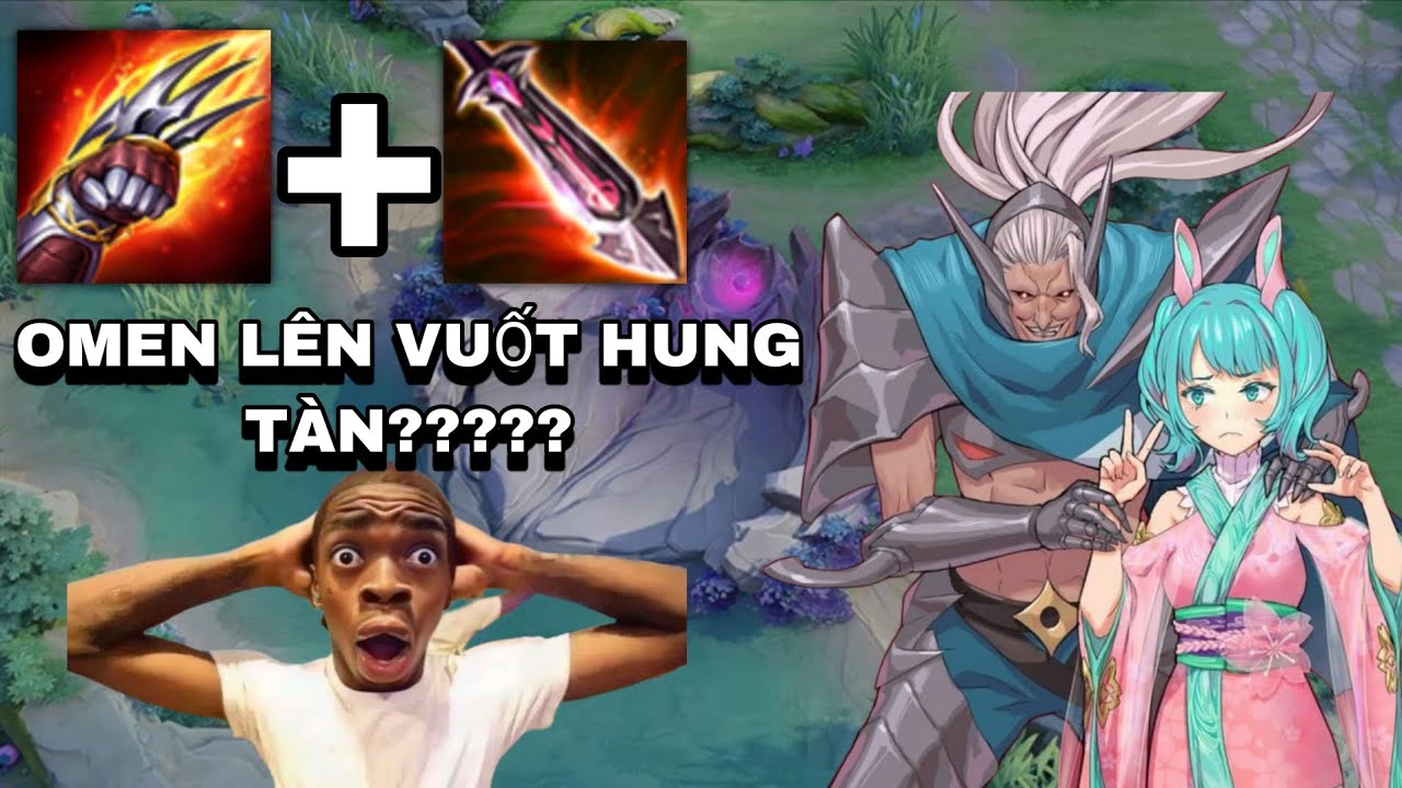 Omen mới tăng sức mạnh liệu có chịu nổi nhiệt của tôi không?!!!