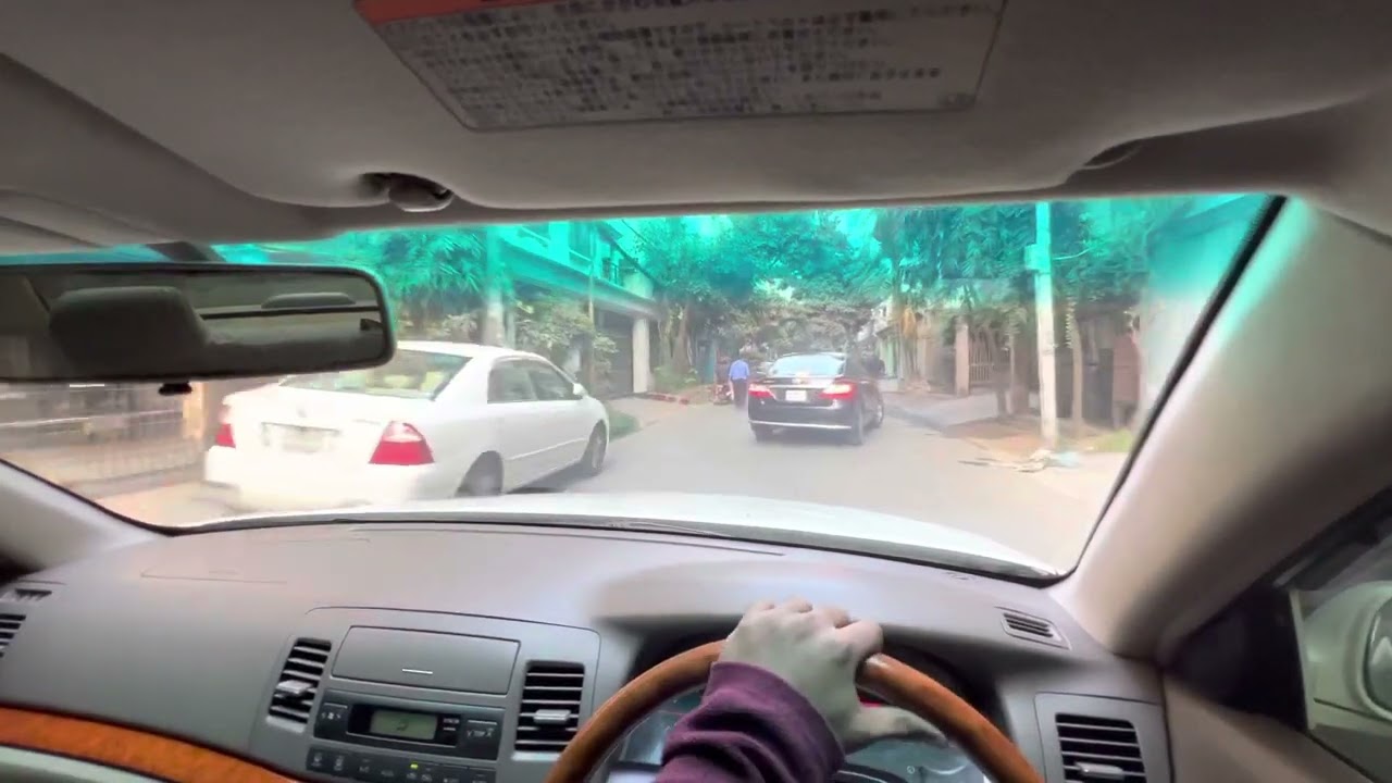 2004 TOYOTA MARK II GRANDE GX110 2.0 litre - POV TEST DRIVE #ASMR #POV