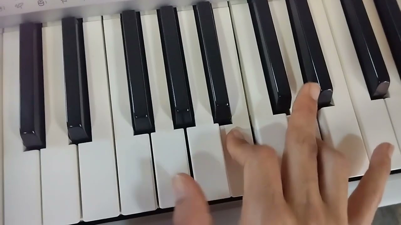 Lá menor Armonica - alterando VII grado