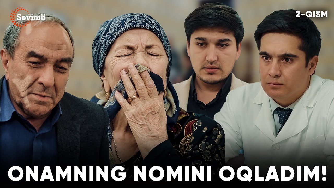 ONA SHANI 2-QISM | ONAMNING NOMINI OQLADIM!