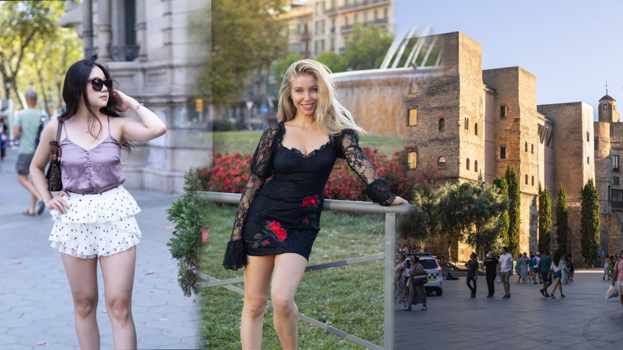 POV Street Photography 50mm BARCELONA | Canon EOS 250D/SL3 Photography