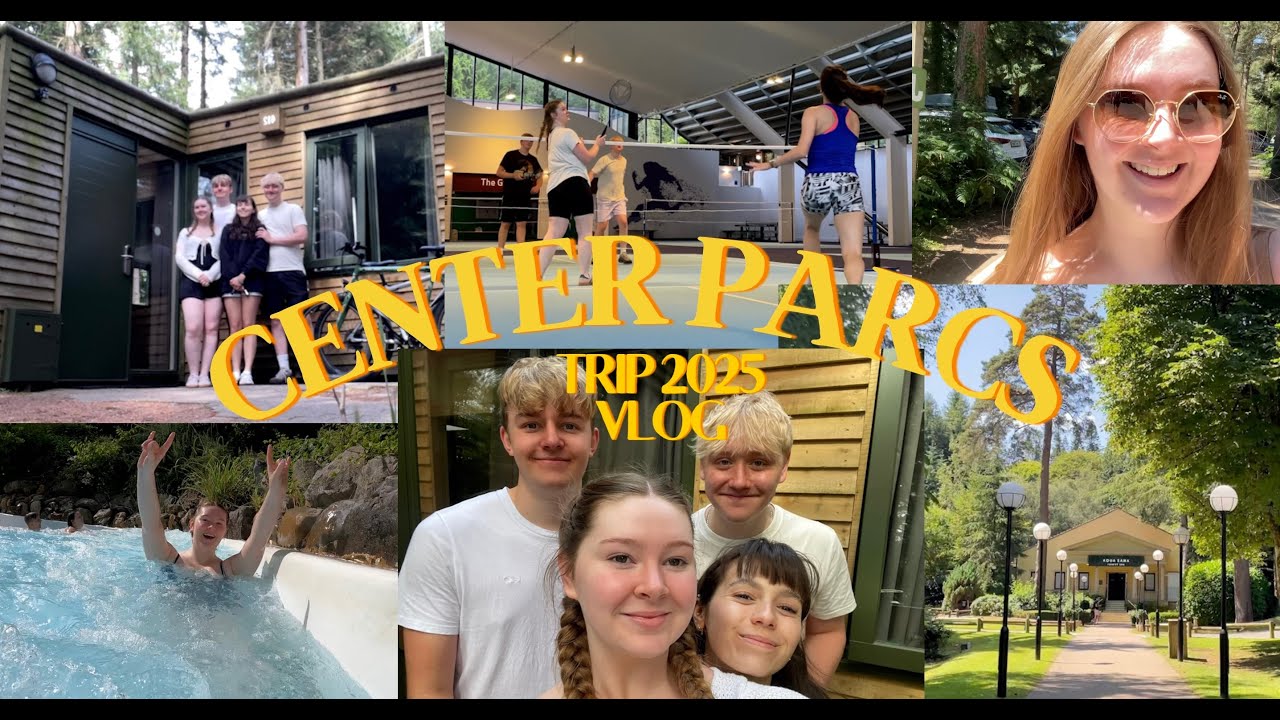 Center Parcs with my besties!!!