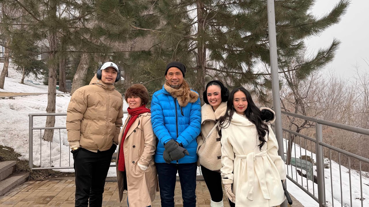 Koktobe & Shopping day at Almaty, Kazakhstan (Day 4 & 5) 🎢🥰